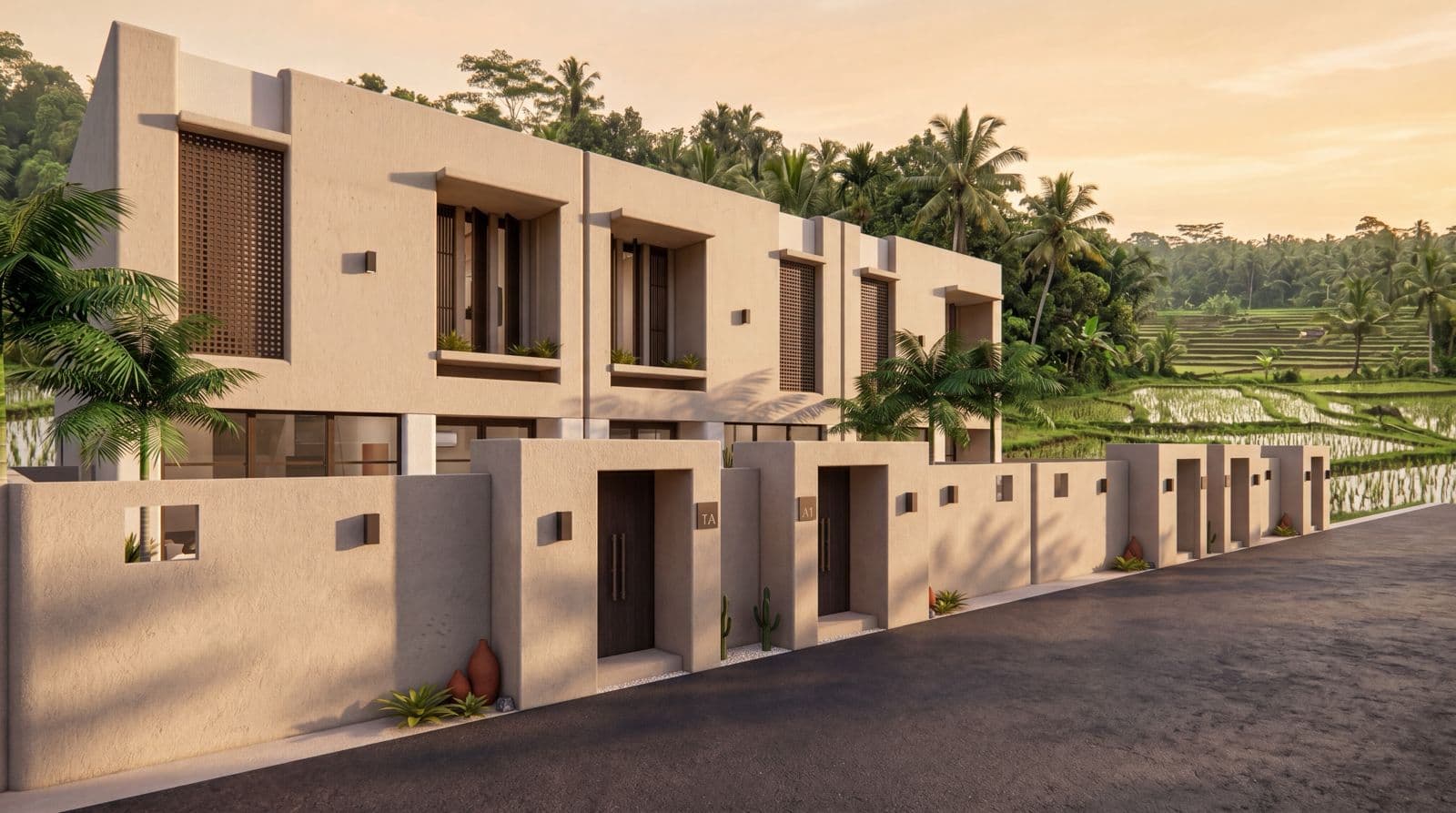 3 Villas - Tumbak Bayuh, Bali